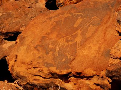Twyfelfontein petroglifos