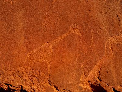 Los fantásticos petroglifos de Namibia