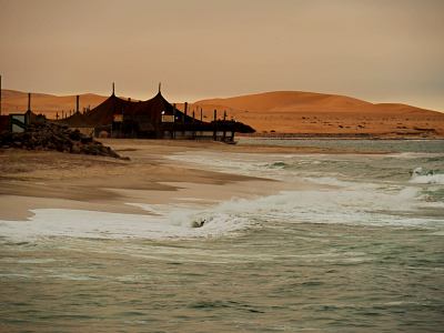 La costa de Namibia