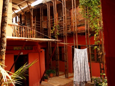 Nuestra habitacion en Bissau
