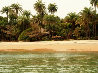 Playa de las Bijagos