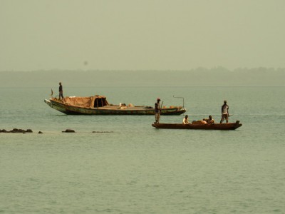 Pescadores en Argurman