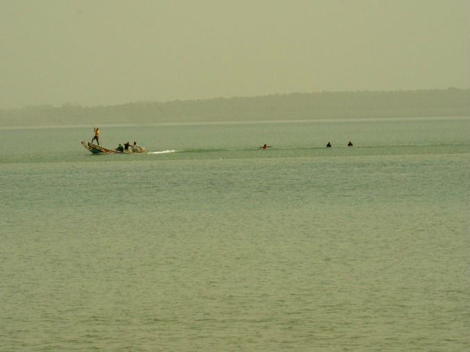 Los pescadores de Bijagos