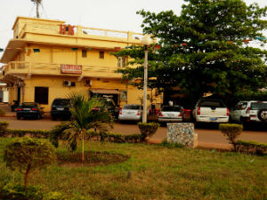 el hotel Kalisto de Bissau