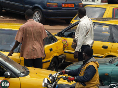 Yaounde y los taxis