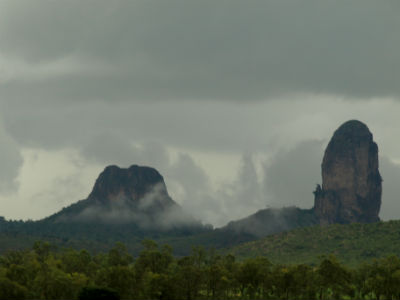 País Kapsiki en Camerún
