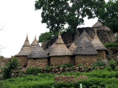 Los poblados del Camerún rural