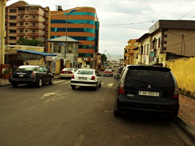 Una calle de Malabo
