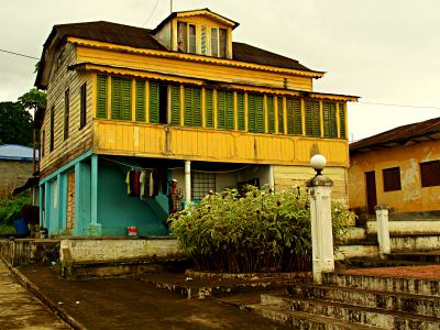 Casa colonial fantástica en Bioko