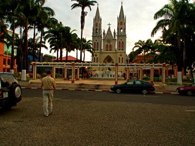 La catedral de Malabo