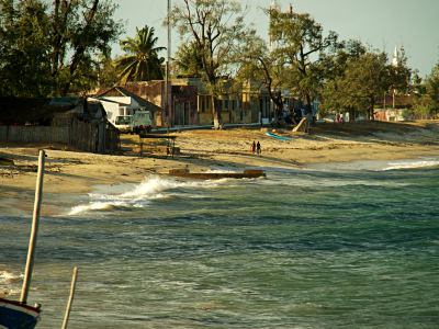 Playa de la Isla de Mozambique