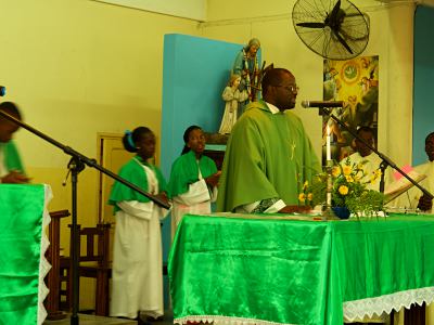 El sermon en Beira