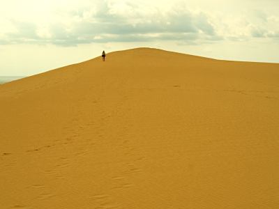Las dunas de las islas
