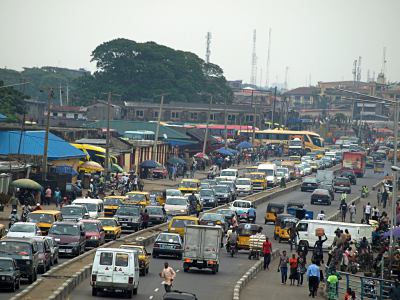 Lagos increíble ciudad