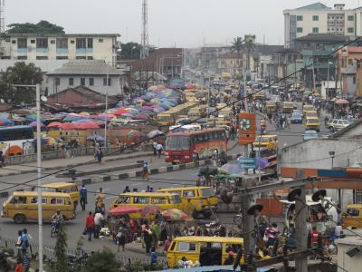Barrio de Ebutemeta en Lagos