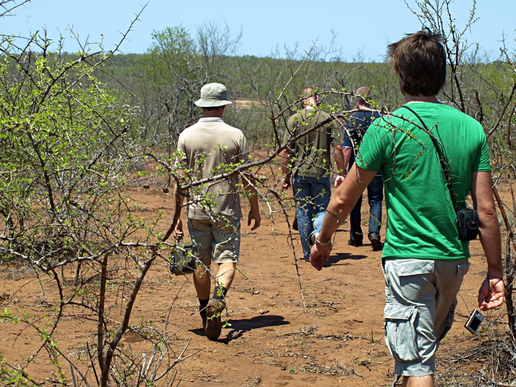Rangers en el Kruger