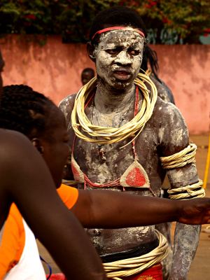Carnaval de Bissau preparativos