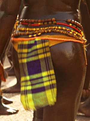 Una chica de Bissau
