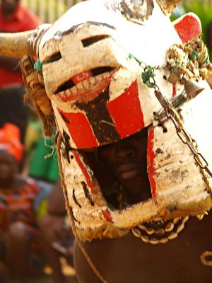 Mascaras en Bissau