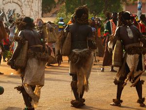 Desfile de carnaval en Bissau