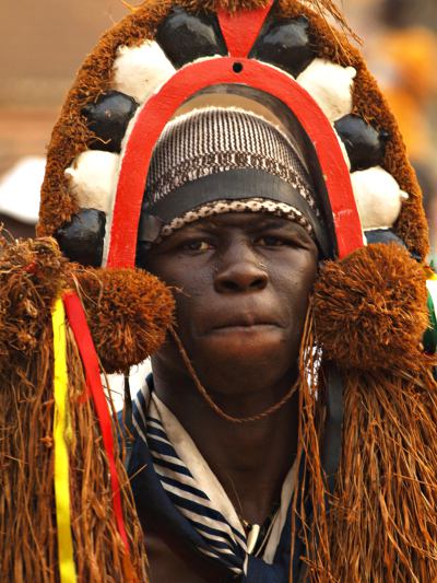 Mascaras y etnias en el Carnaval de Bissau