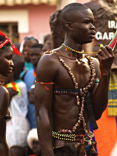 Inagotable el Carnaval de Bissau