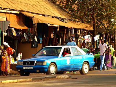 Otra calle de Bissau