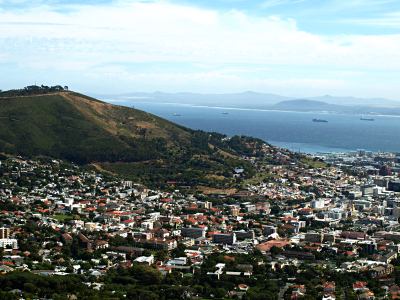 Ciudad del Cabo desde Table Mountain