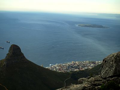 Ciudad del Cabo desde la Table Mountain