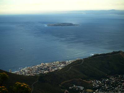 Ciudad del Cabo en Sudáfrica and Roben Island