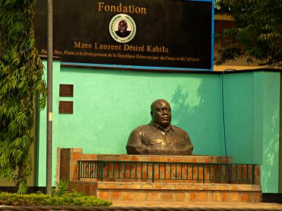 Kinshasa monumento 