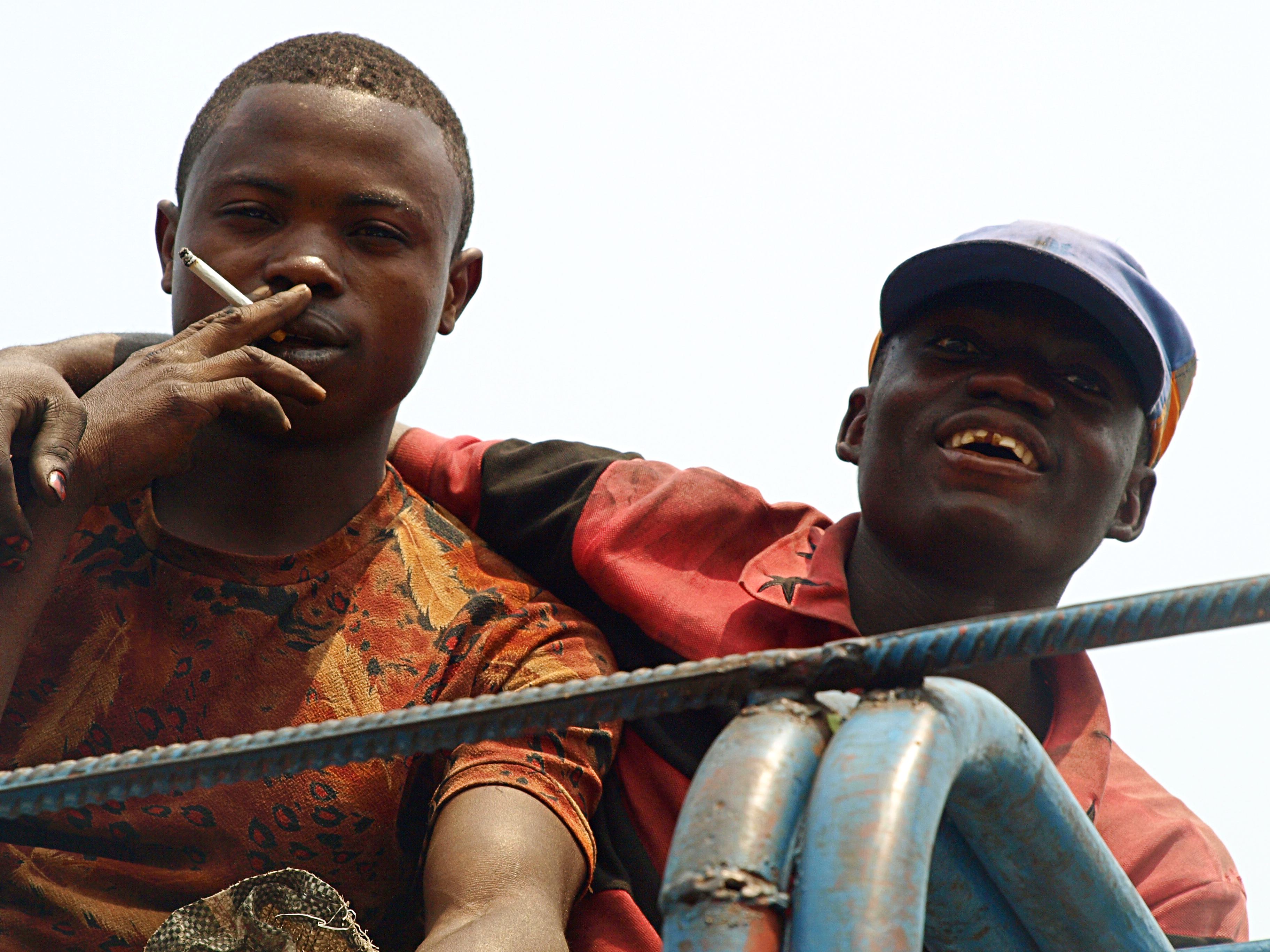 Viajando por el Congo Kinshasa (1 parte)