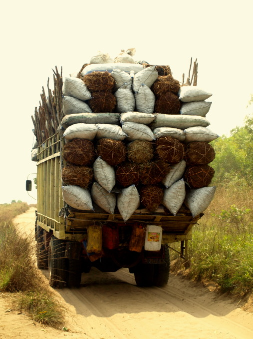 Camion con masala