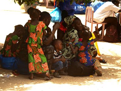 Mujeres en Gambia