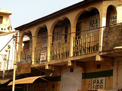 Casa colonial en Banjul