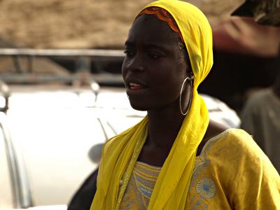 Chica en la Grand Routier Senegal