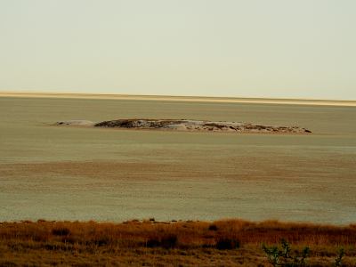 Lago ancestral en Ethosa