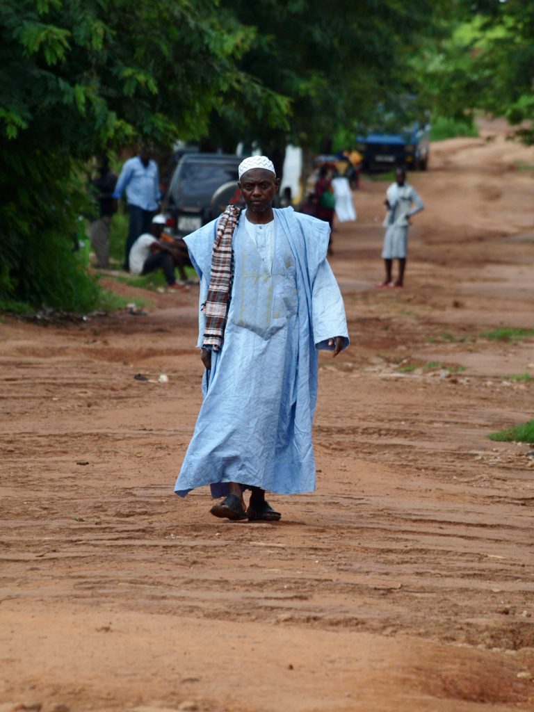 Bafata, una bonita ciudad de Guinea Bissau, un viaje de 20 días