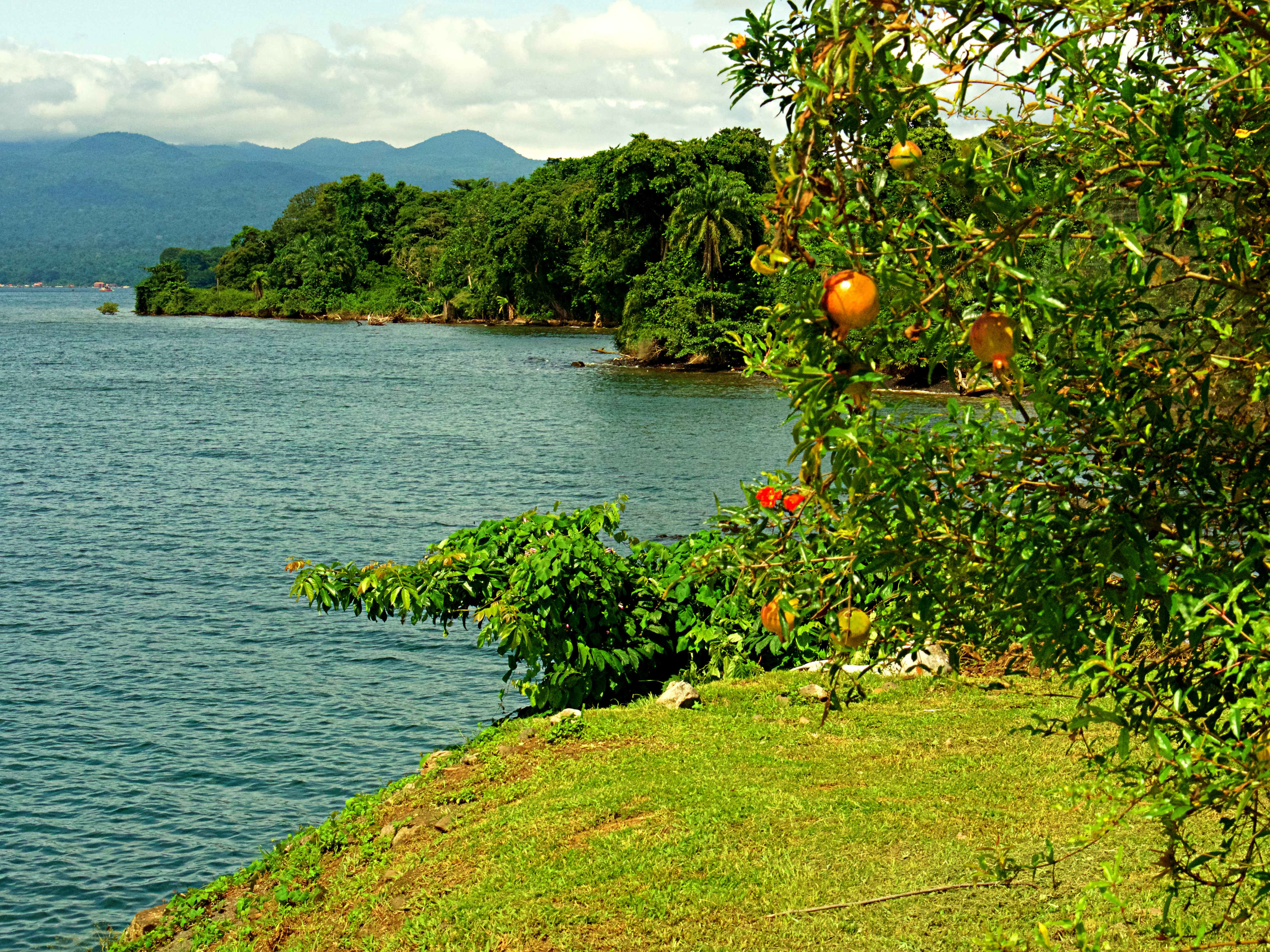 La isla de Bioko antigua Fernando Poo en Guinea Ecuatorial