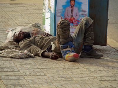 Addis Abeba tiene la pobreza más insultante