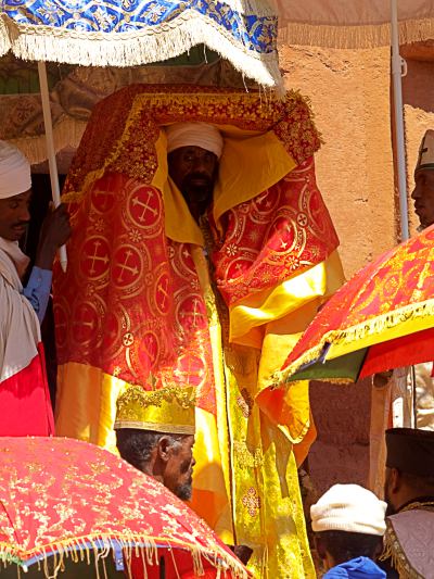 Una celebración ortodoxa en Etiopia