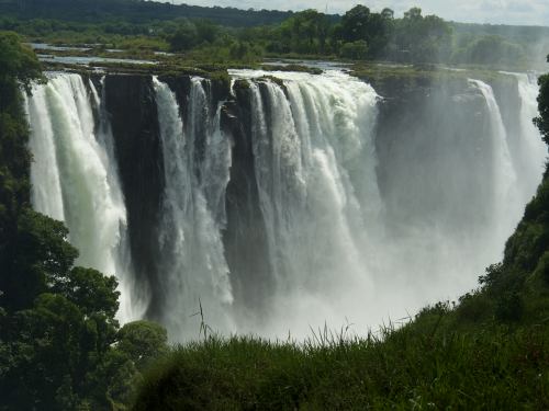 The Victoria Falls