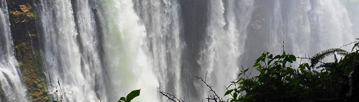 Las Cataratas Victoria en Zimbabue