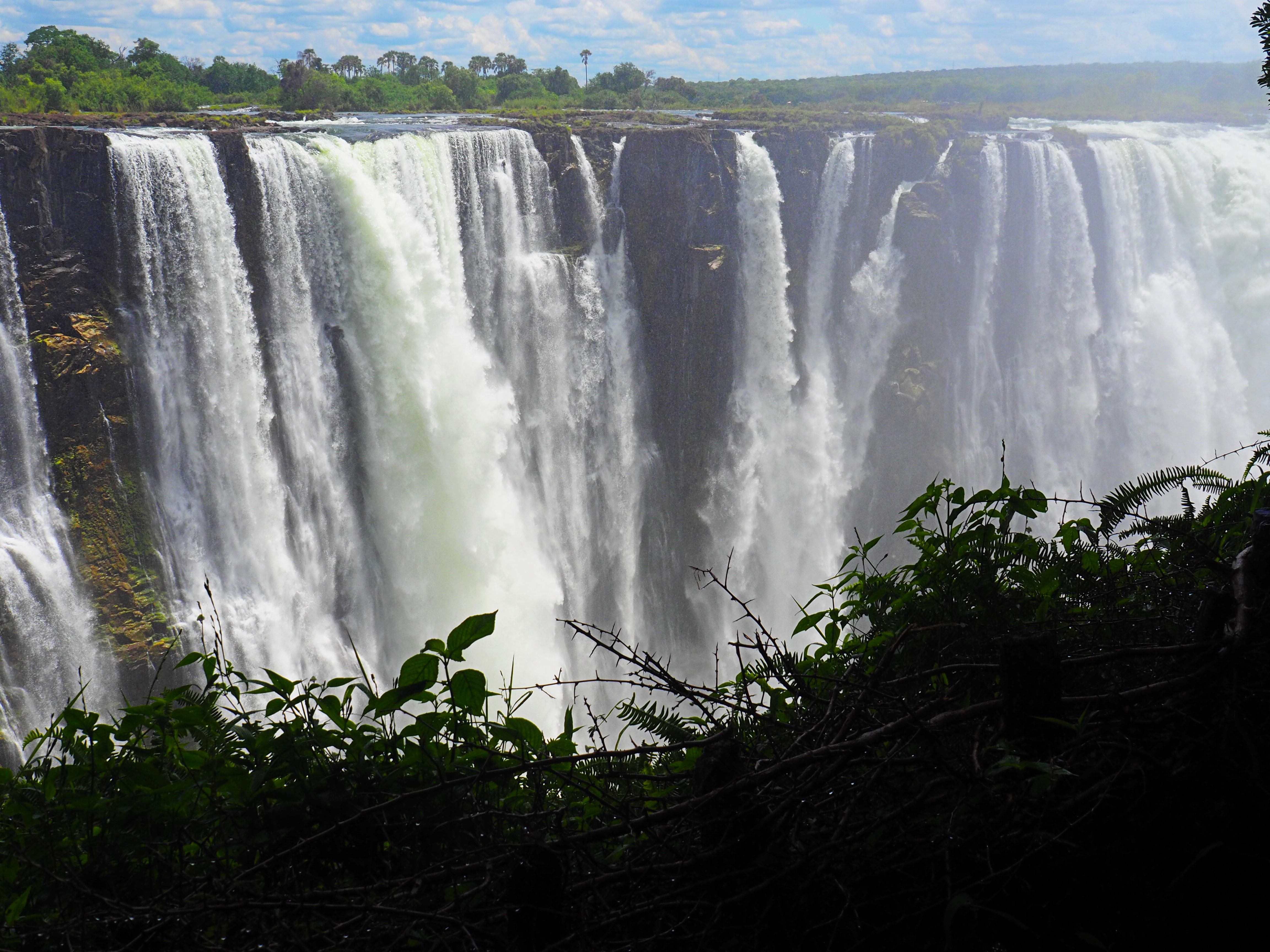 Las Cataratas Victoria en Zimbabue