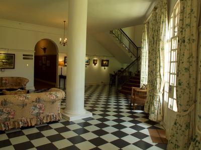 Interiores del Victoria Falls Hotel