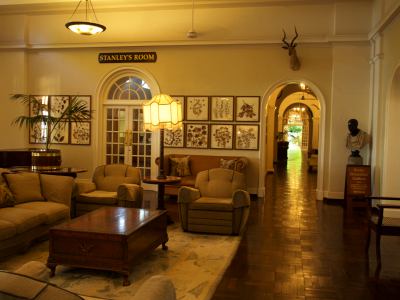 Interior del Victoria Falls Hotel 2