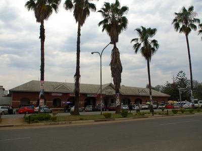 El hotel colonial de Masvingo