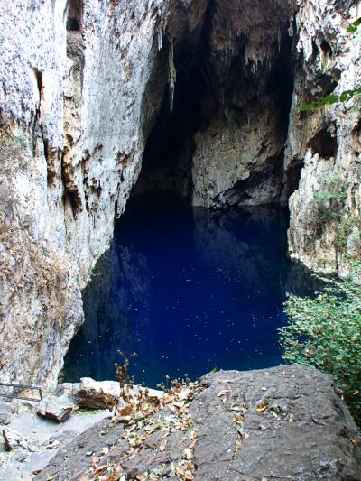 Las piscinas de Chinhoyi Caves National Park