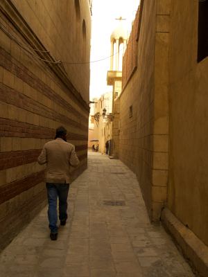Un paseo por el Barrio Copto