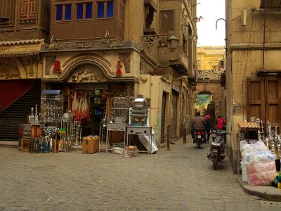 Callejuelas de El Cairo